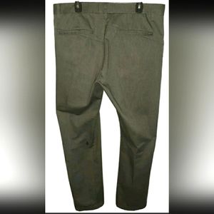 Mens NEW 36R VOLCOM Gray Monty Pant.Performance CounterCulture Progressive Chino
